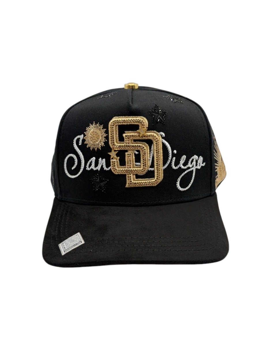 Gorra visera curva snapback casual Big Boss para hombre