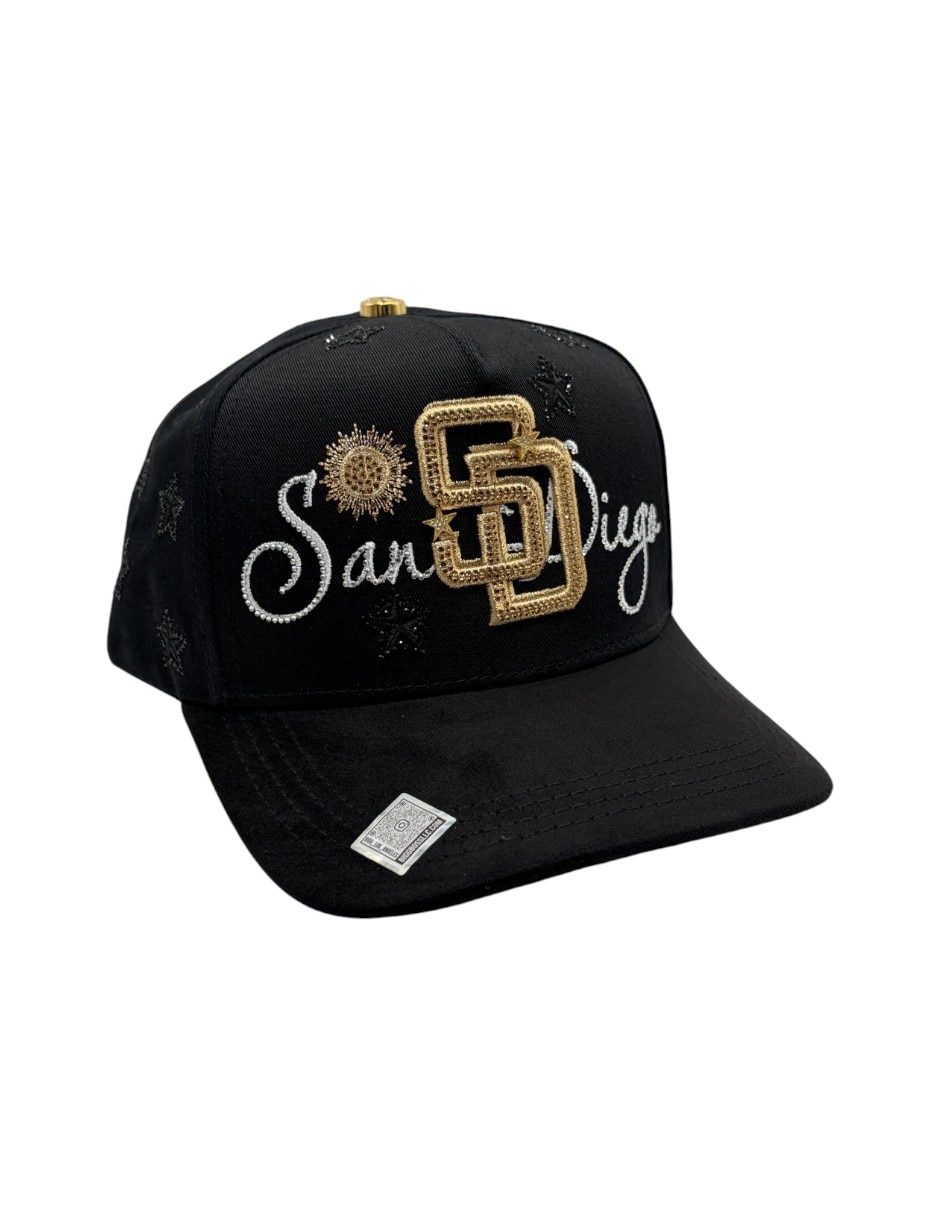 Gorra visera curva snapback casual Big Boss para hombre