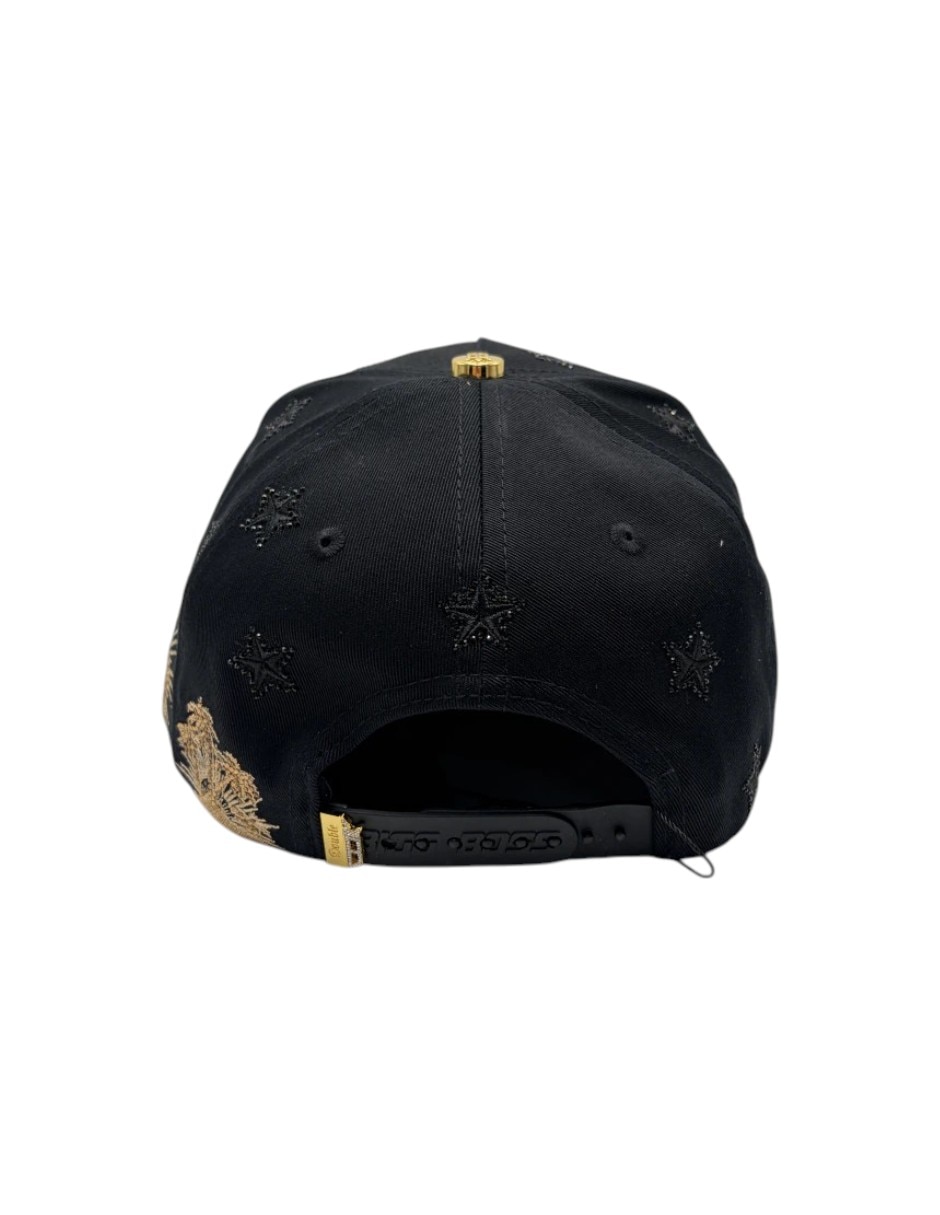 Gorra visera curva snapback casual Big Boss para hombre