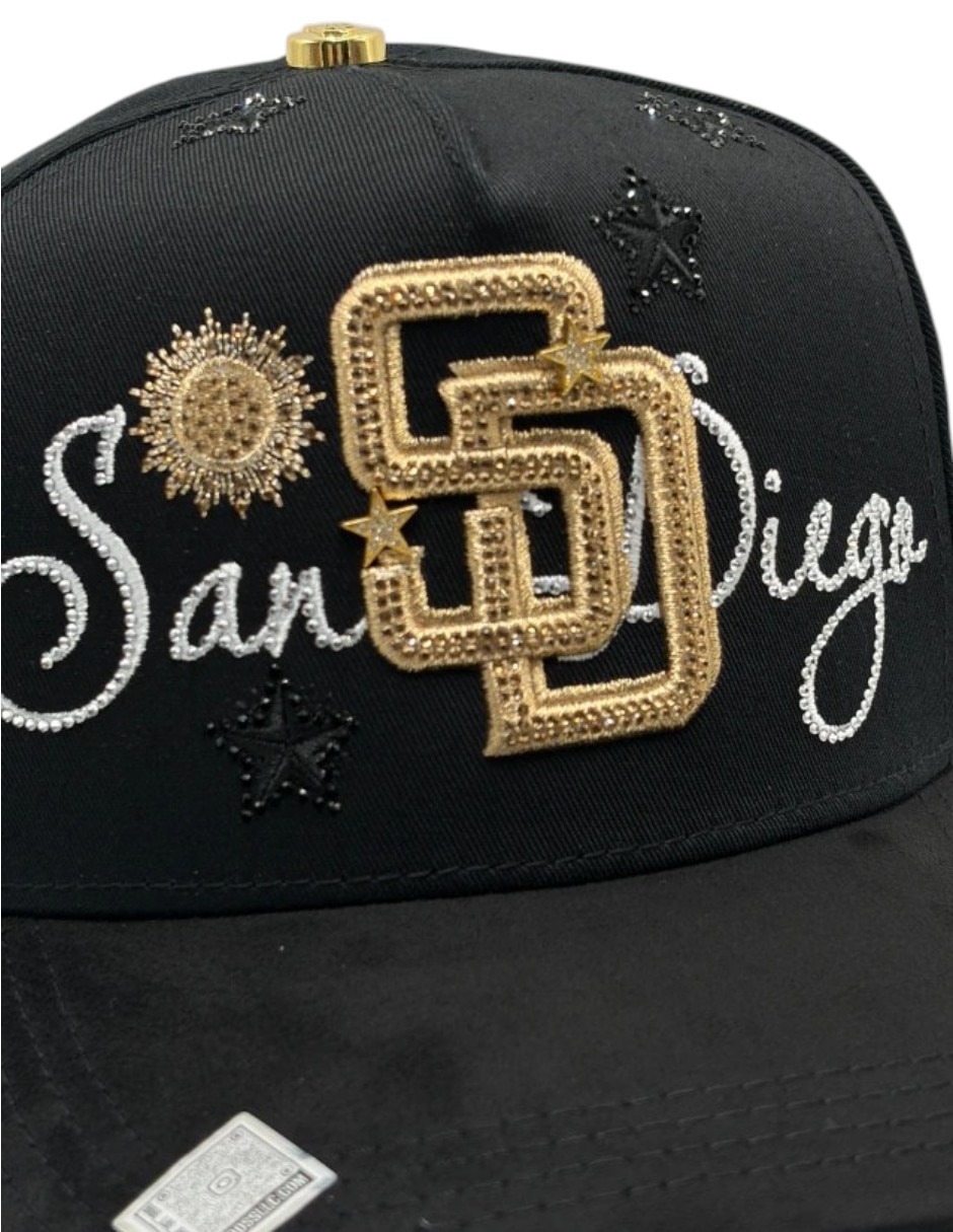 Gorra visera curva snapback casual Big Boss para hombre
