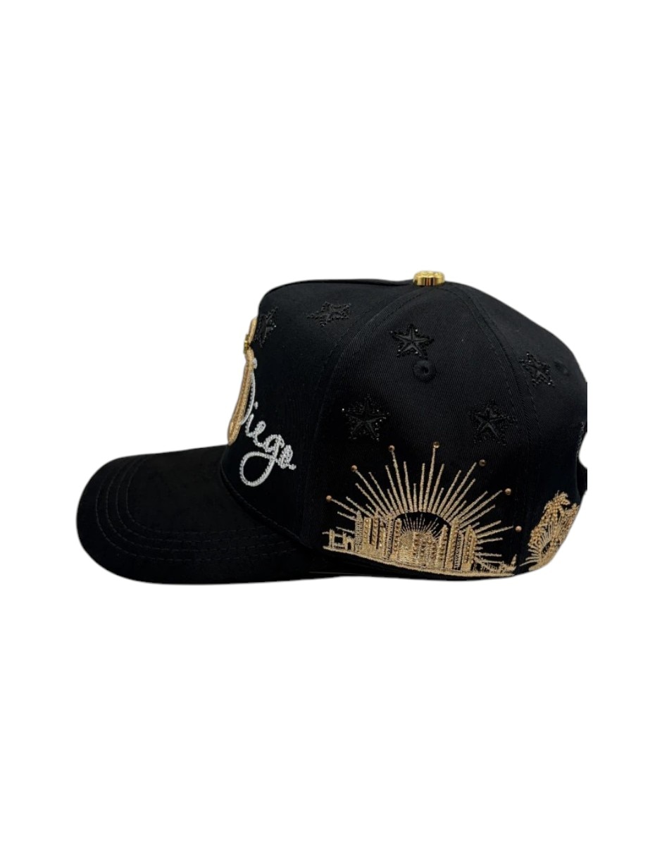 Gorra visera curva snapback casual Big Boss para hombre
