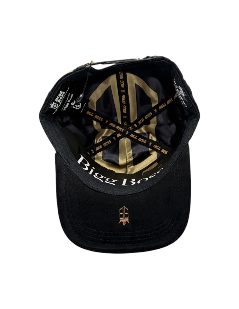 Gorra visera curva snapback casual Big Boss para hombre