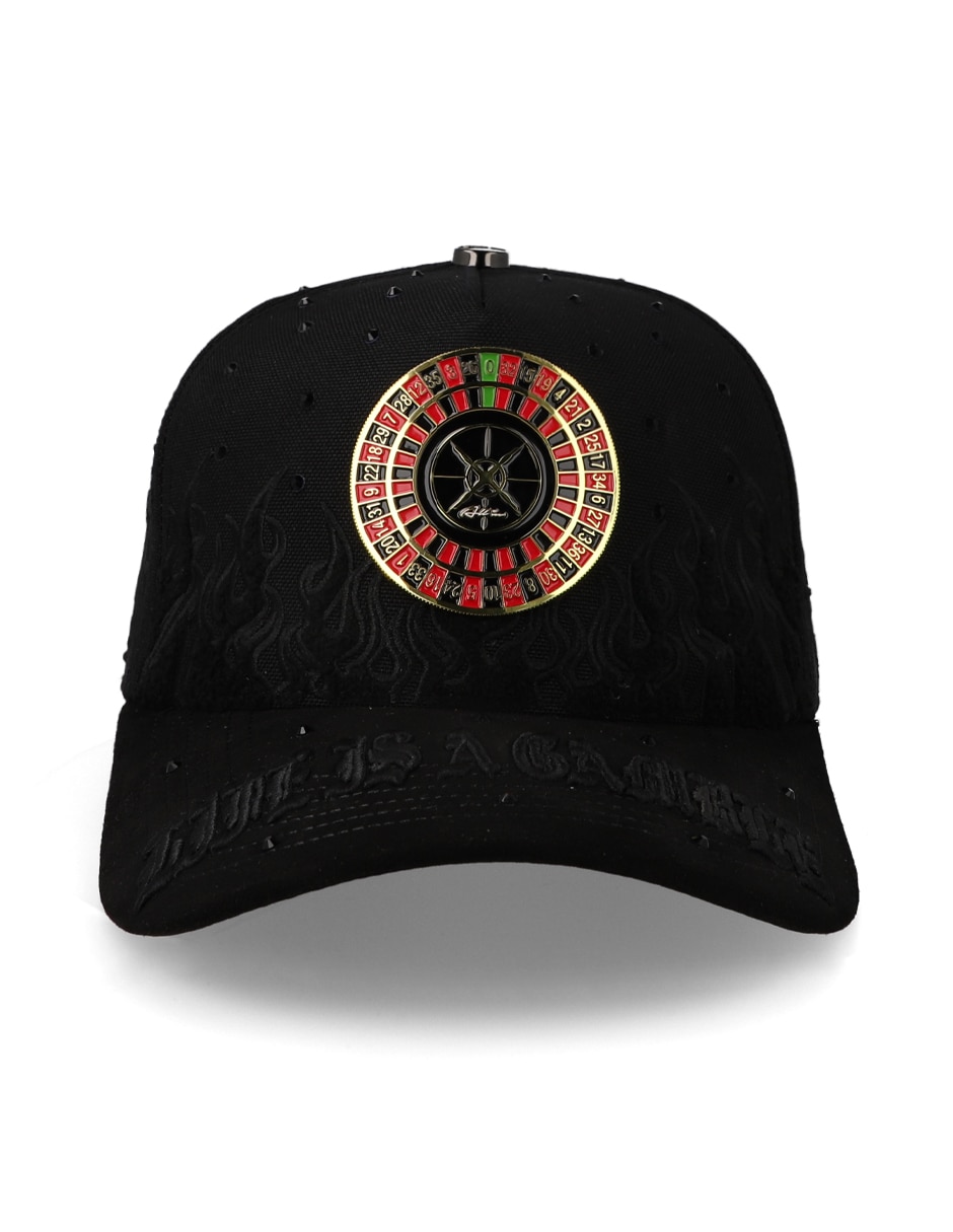 Gorra visera curva snapback All In unisex