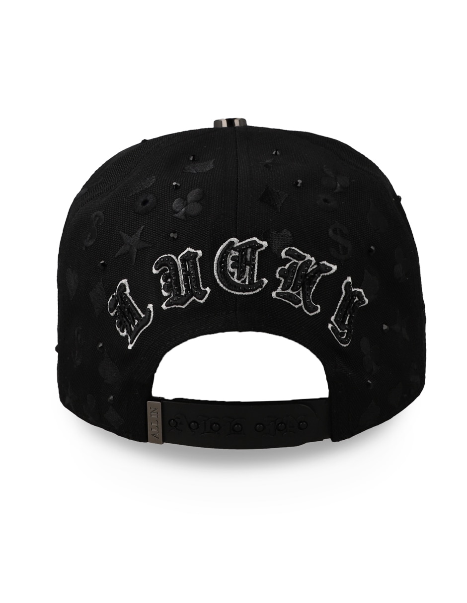 Gorra visera curva snapback All In unisex