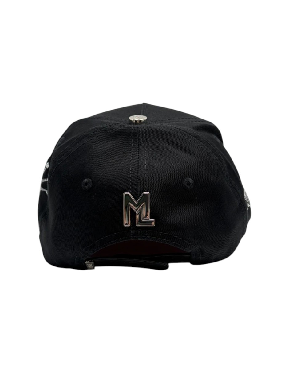Gorra visera curva snapback para casual Velocity para hombre