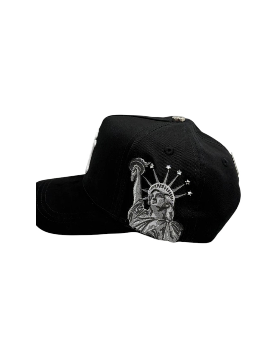 Gorra visera curva snapback para casual Velocity para hombre