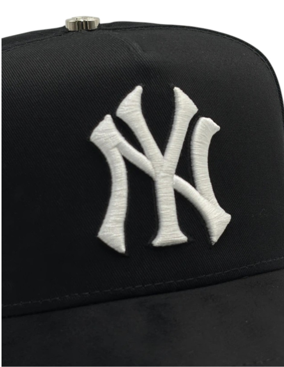 Gorra visera curva snapback para casual Velocity para hombre