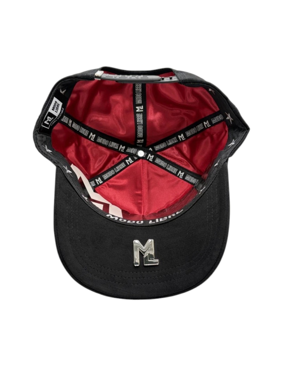 Gorra visera curva snapback para casual Velocity para hombre