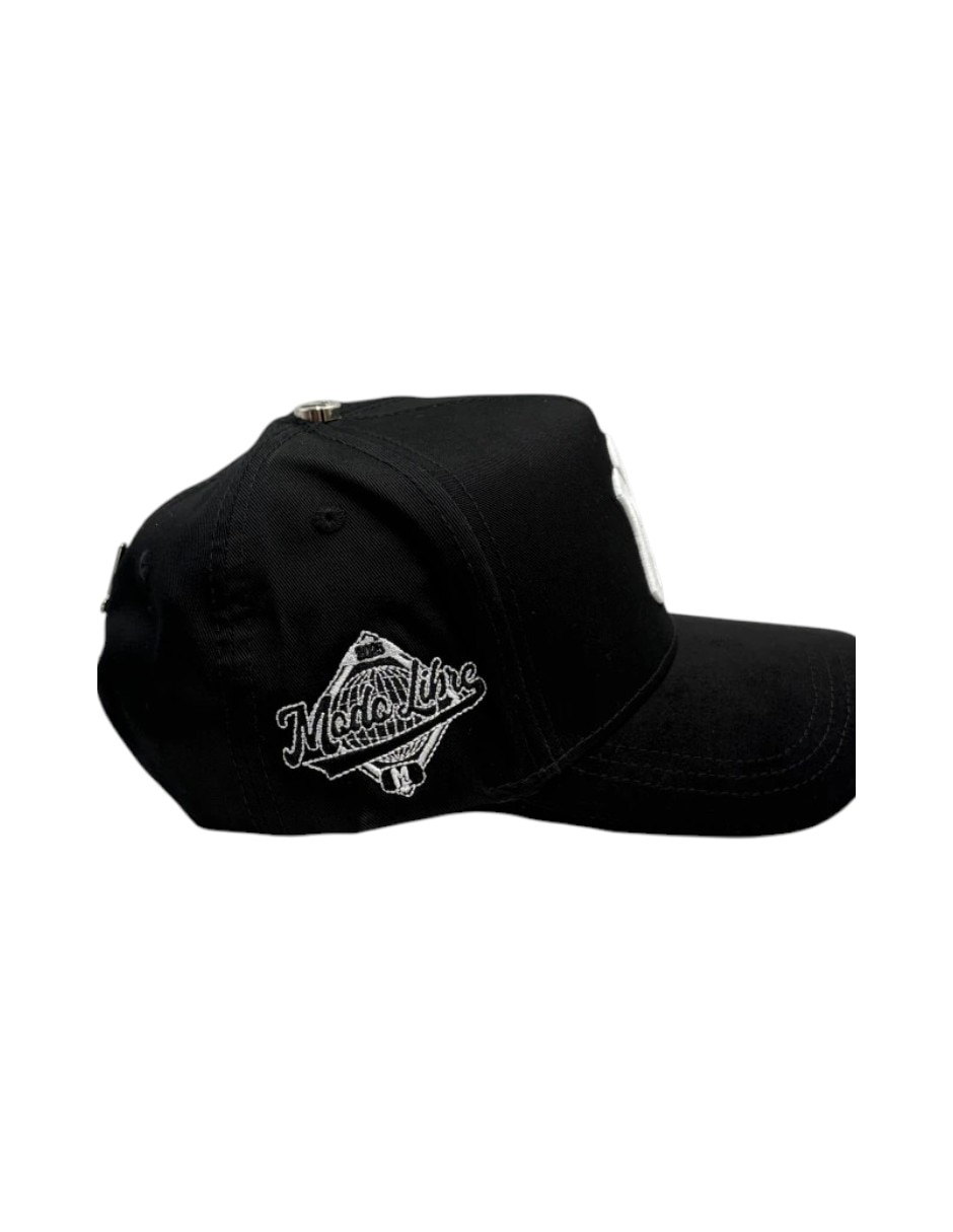 Gorra visera curva snapback para casual Velocity para hombre