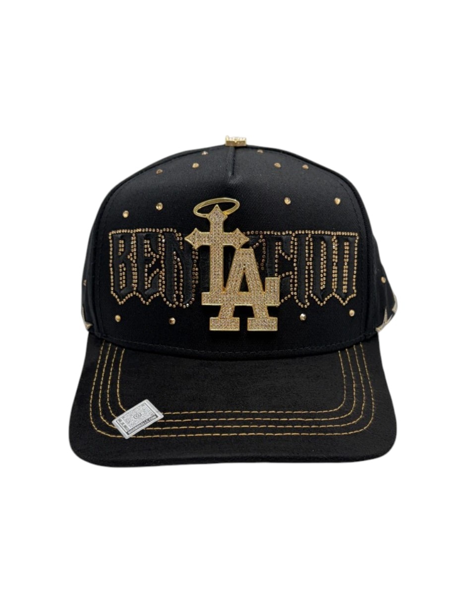 Gorra visera curva snapback casual Big Boss para hombre
