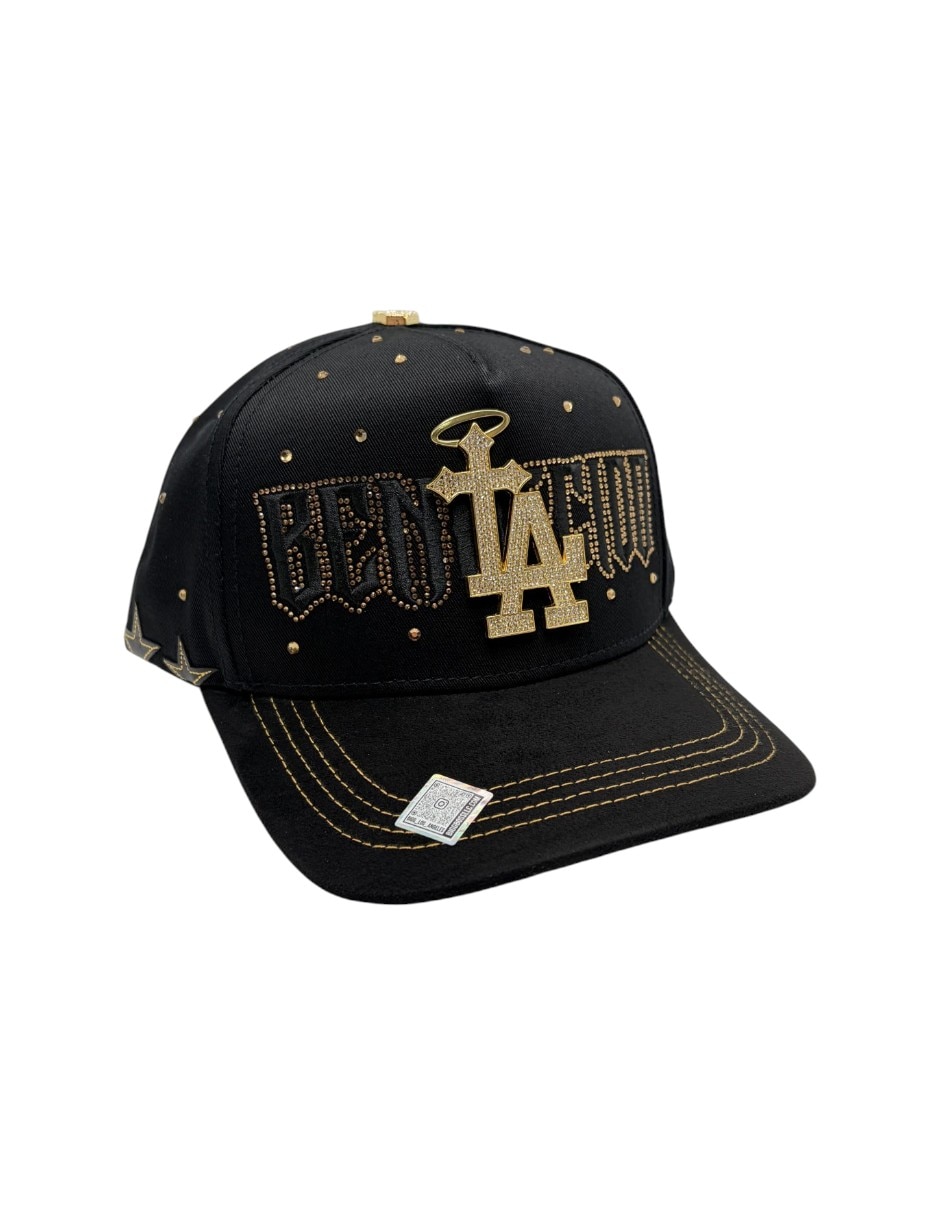 Gorra visera curva snapback casual Big Boss para hombre