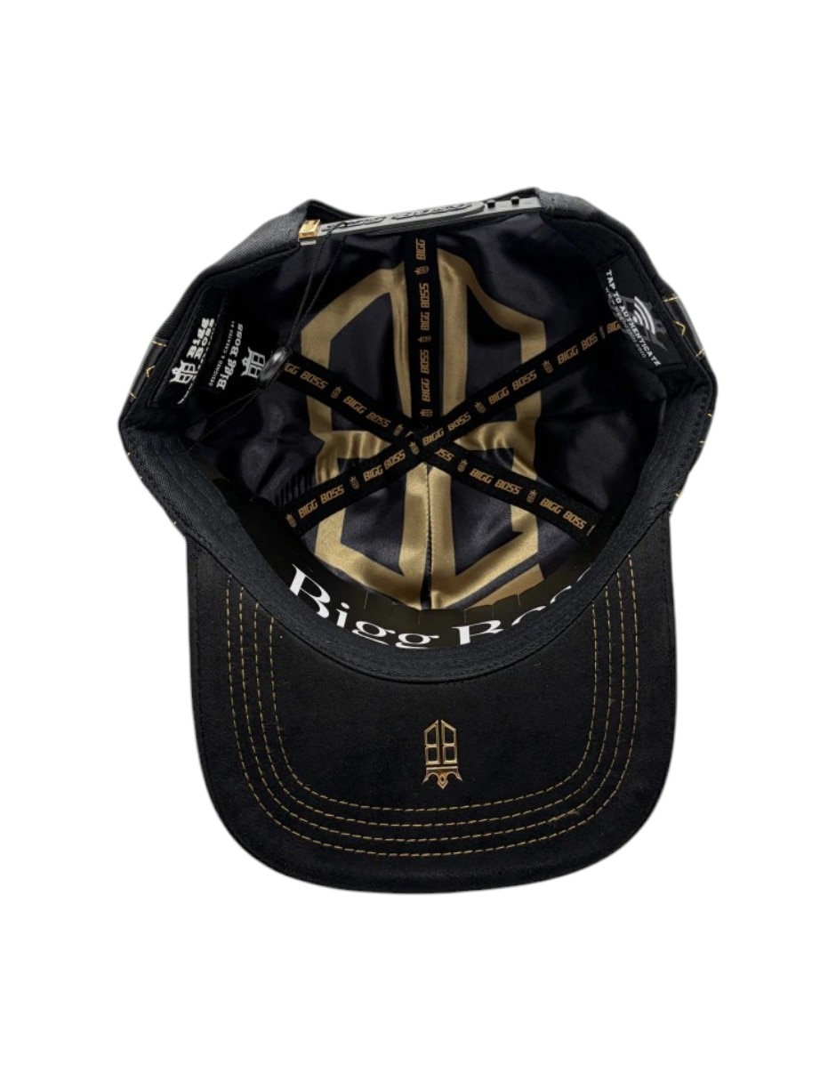 Gorra visera curva snapback casual Big Boss para hombre