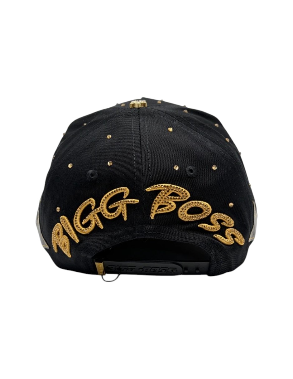 Gorra visera curva snapback casual Big Boss para hombre