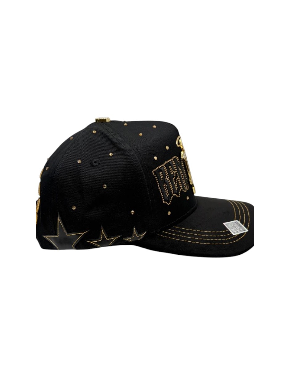 Gorra visera curva snapback casual Big Boss para hombre