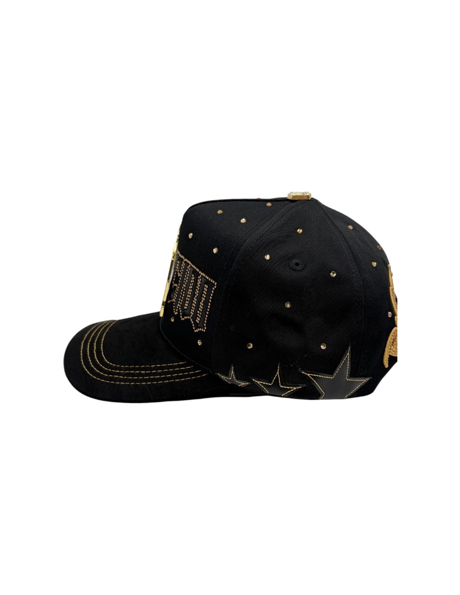 Gorra visera curva snapback casual Big Boss para hombre
