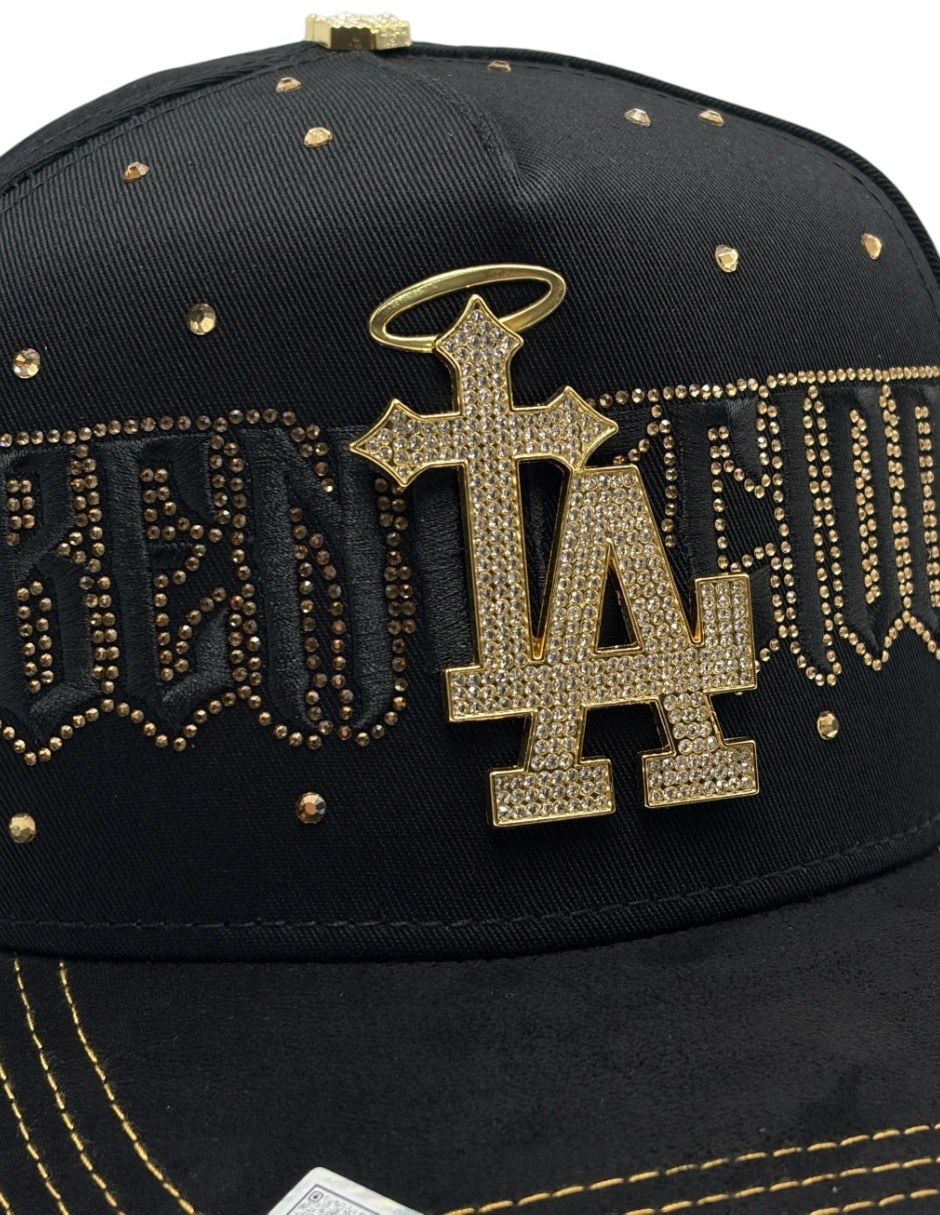 Gorra visera curva snapback casual Big Boss para hombre