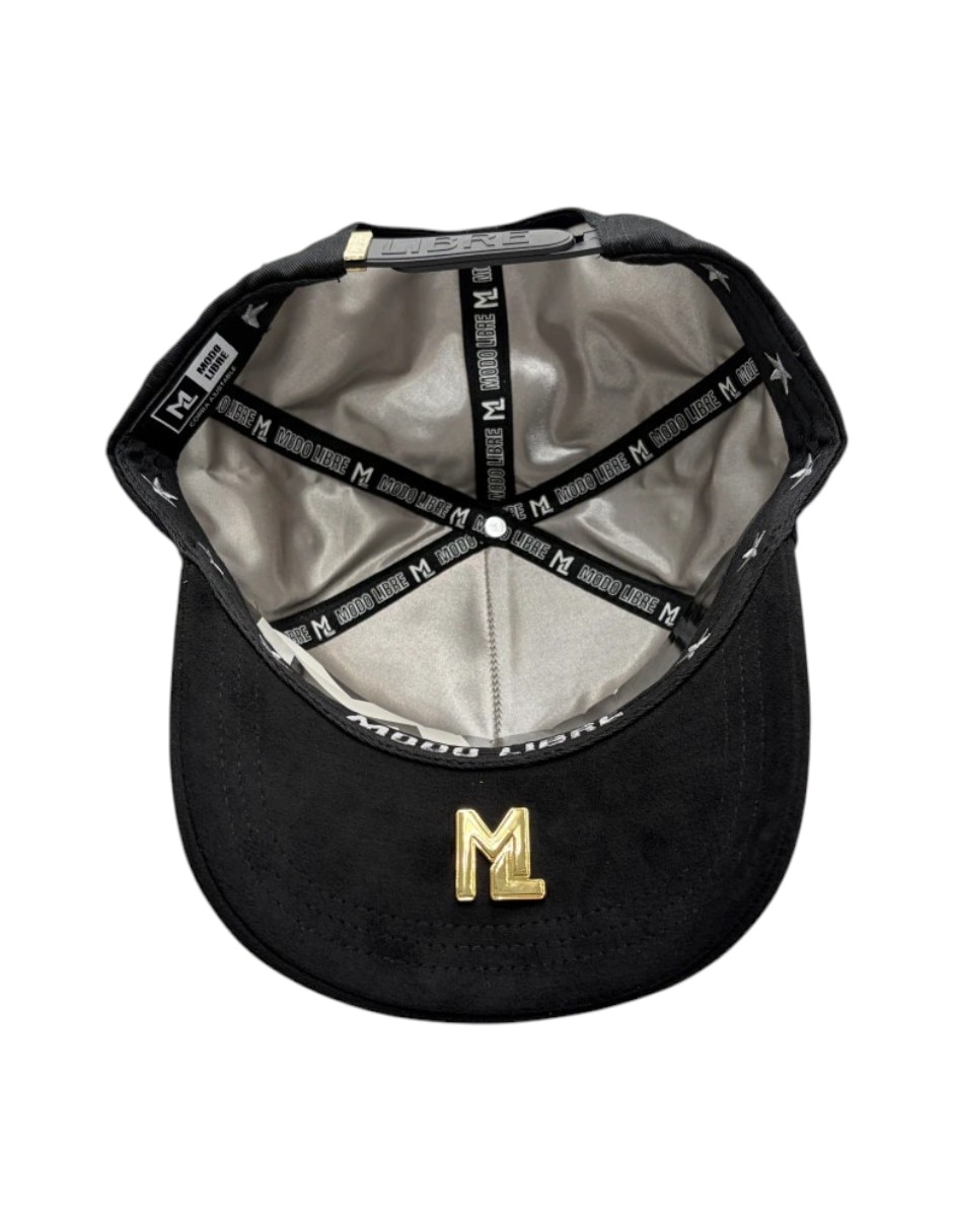 Gorra visera curva snapback para casual Velocity para hombre
