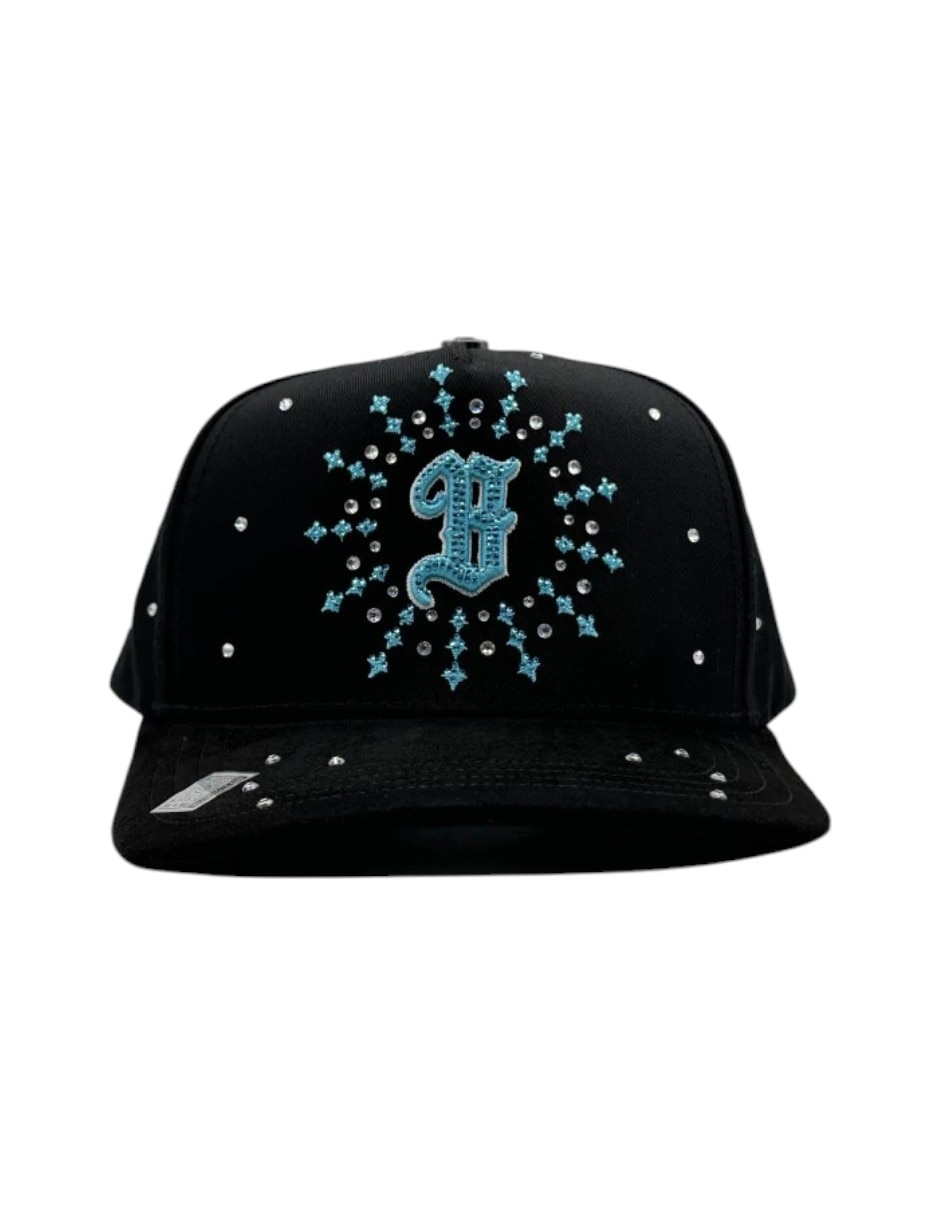 Gorra visera curva snapback casual Big Boss para hombre