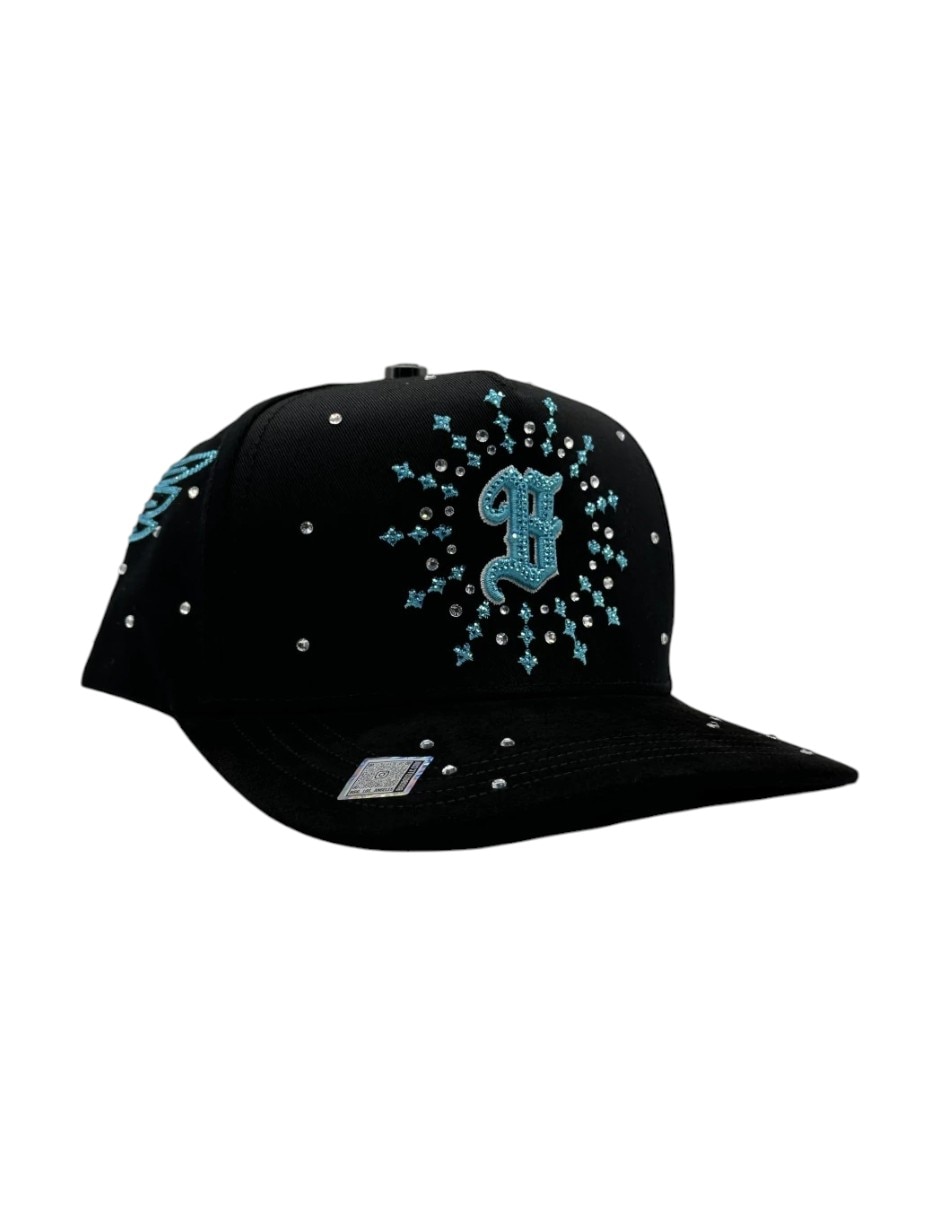 Gorra visera curva snapback casual Big Boss para hombre