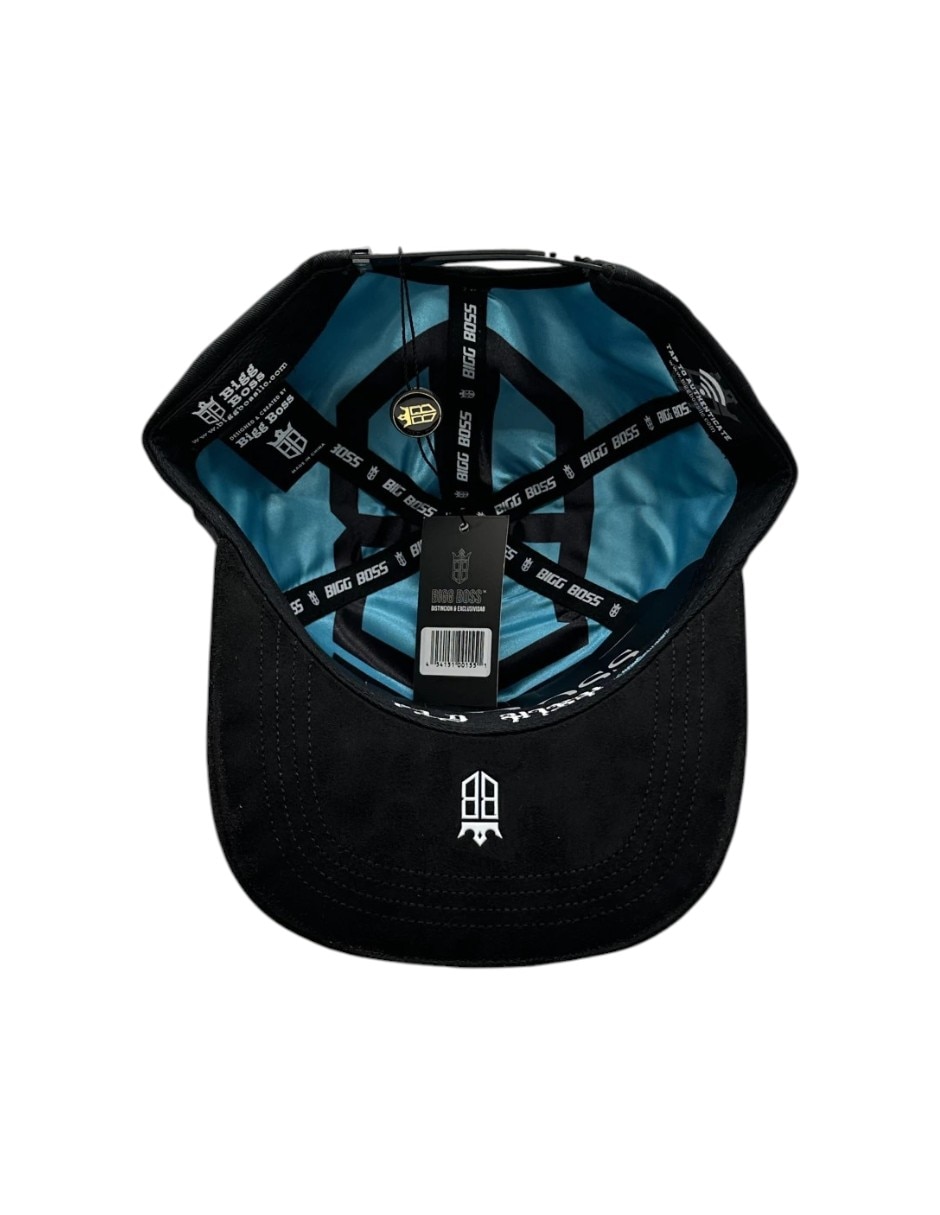 Gorra visera curva snapback casual Big Boss para hombre