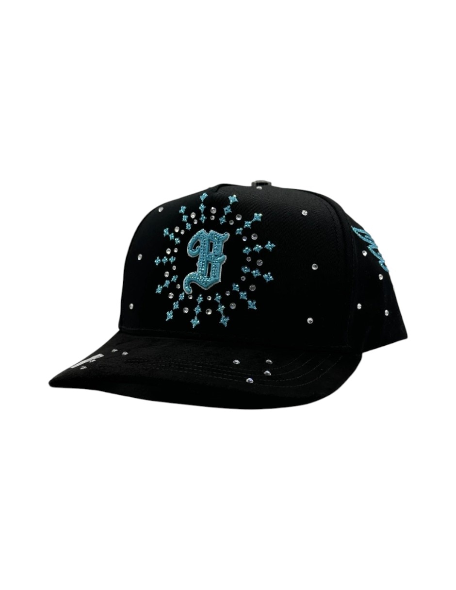 Gorra visera curva snapback casual Big Boss para hombre