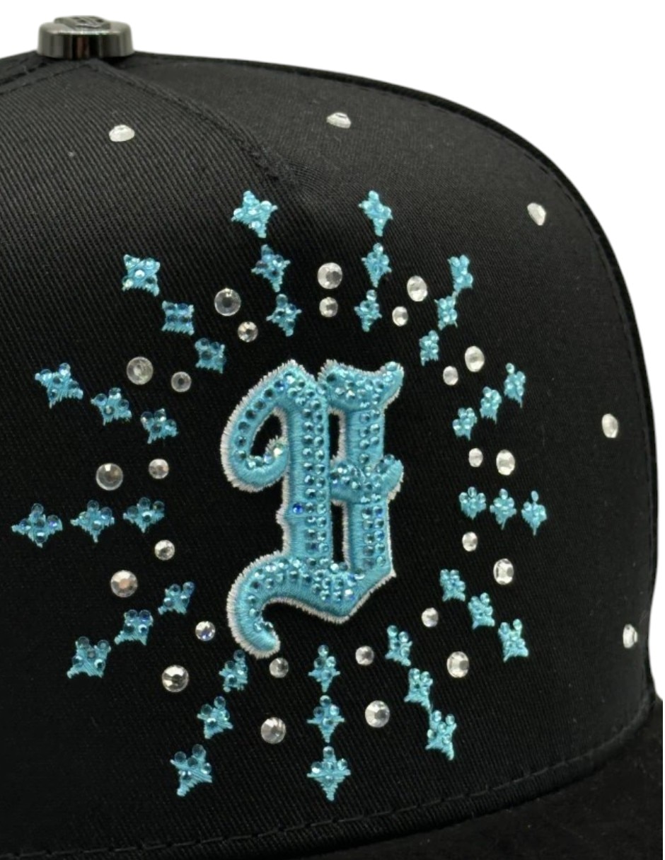 Gorra visera curva snapback casual Big Boss para hombre