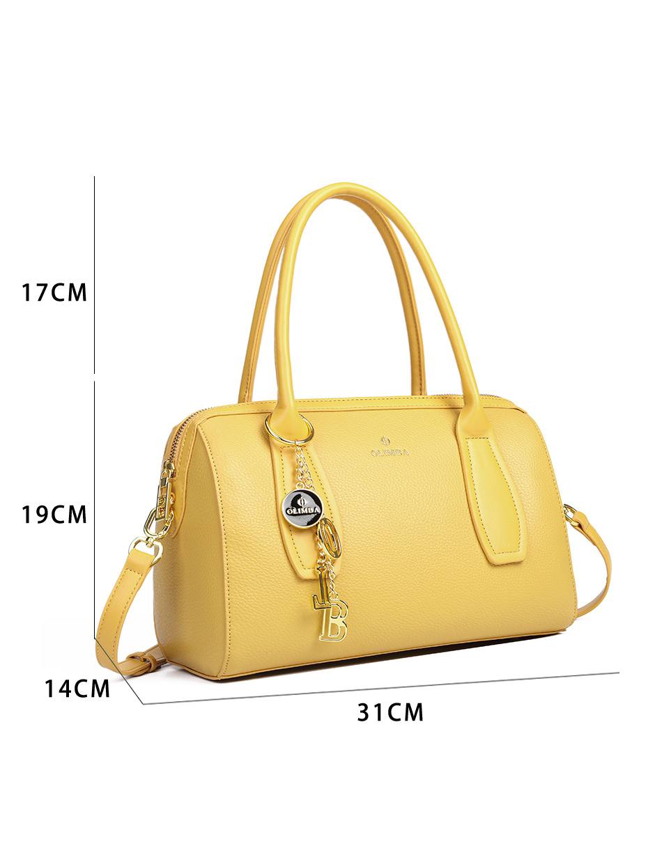Bolsa bowler para mujer 8