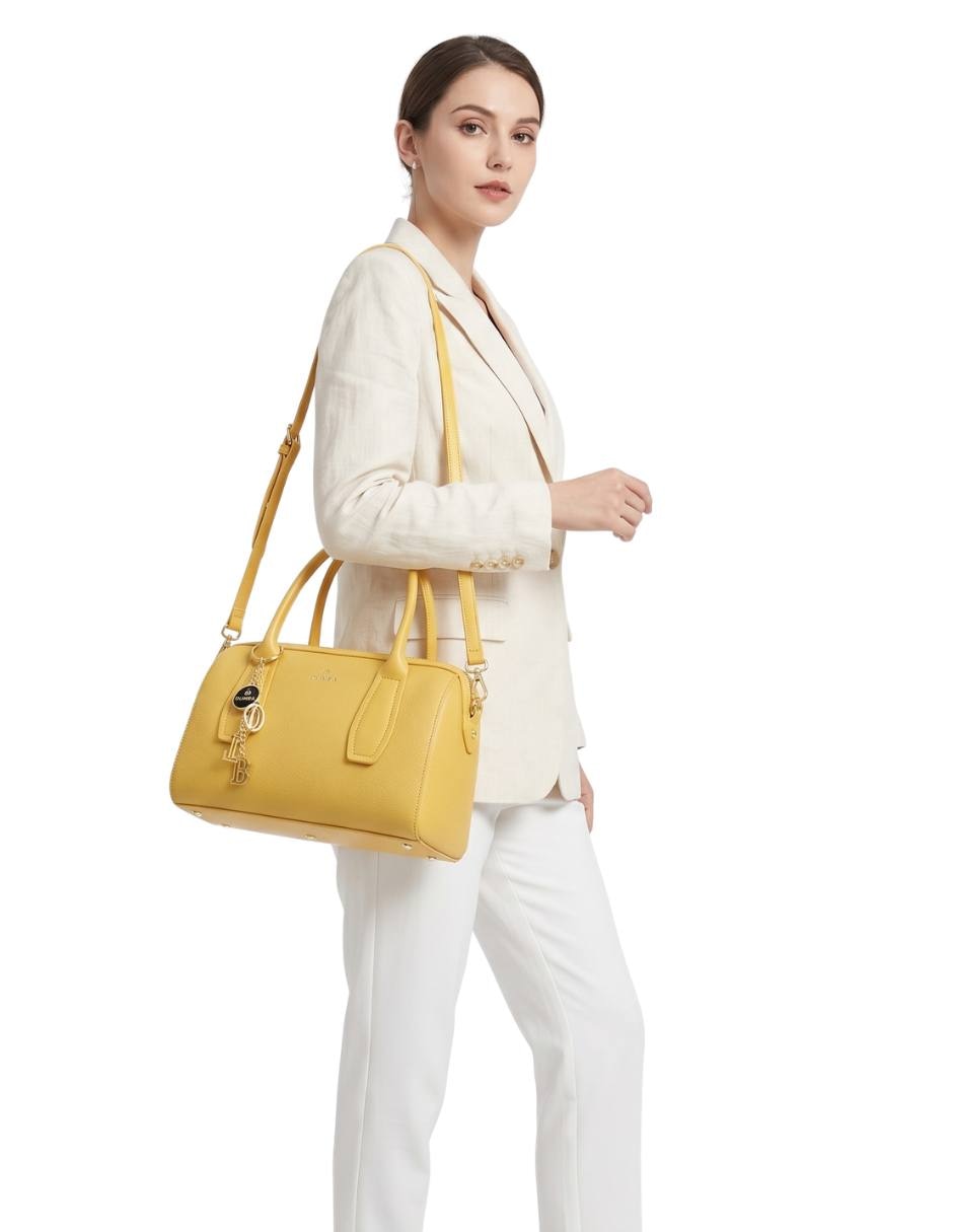 Bolsa bowler para mujer 7