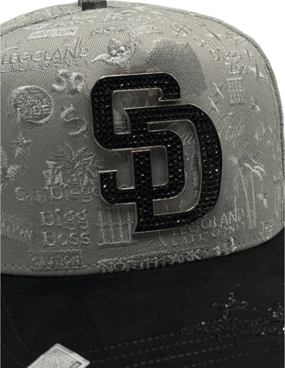 Gorra visera curva snapback casual Big Boss para hombre