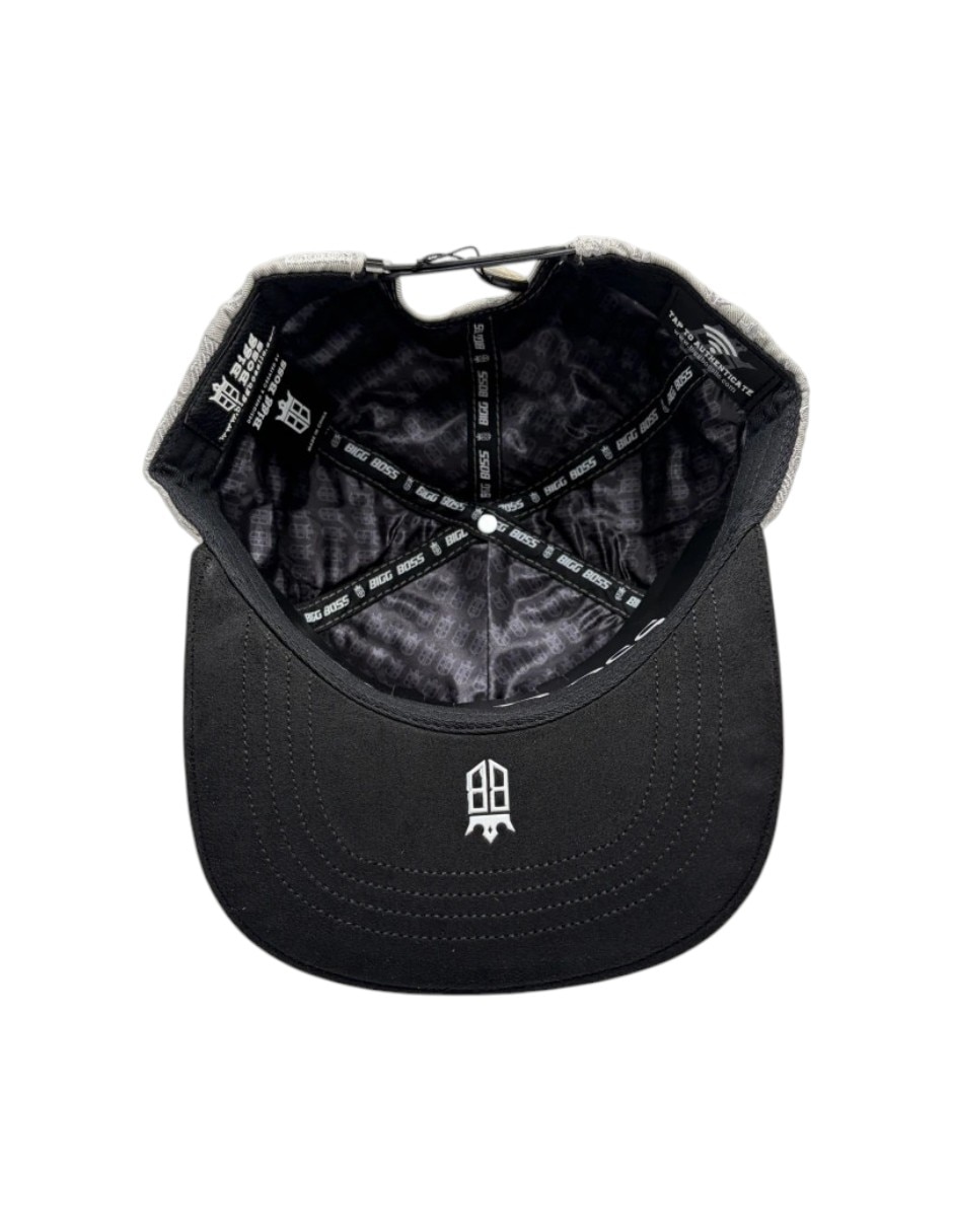 Gorra visera curva snapback casual Big Boss para hombre