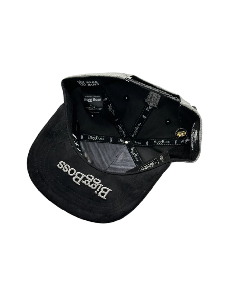 Gorra visera curva snapback casual Big Boss para hombre