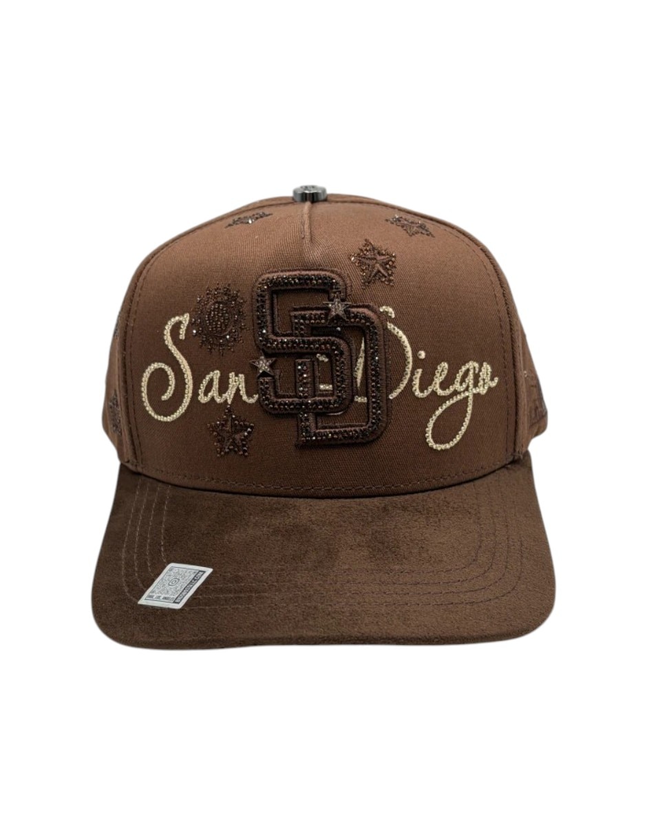 Gorra visera curva snapback casual Big Boss para hombre