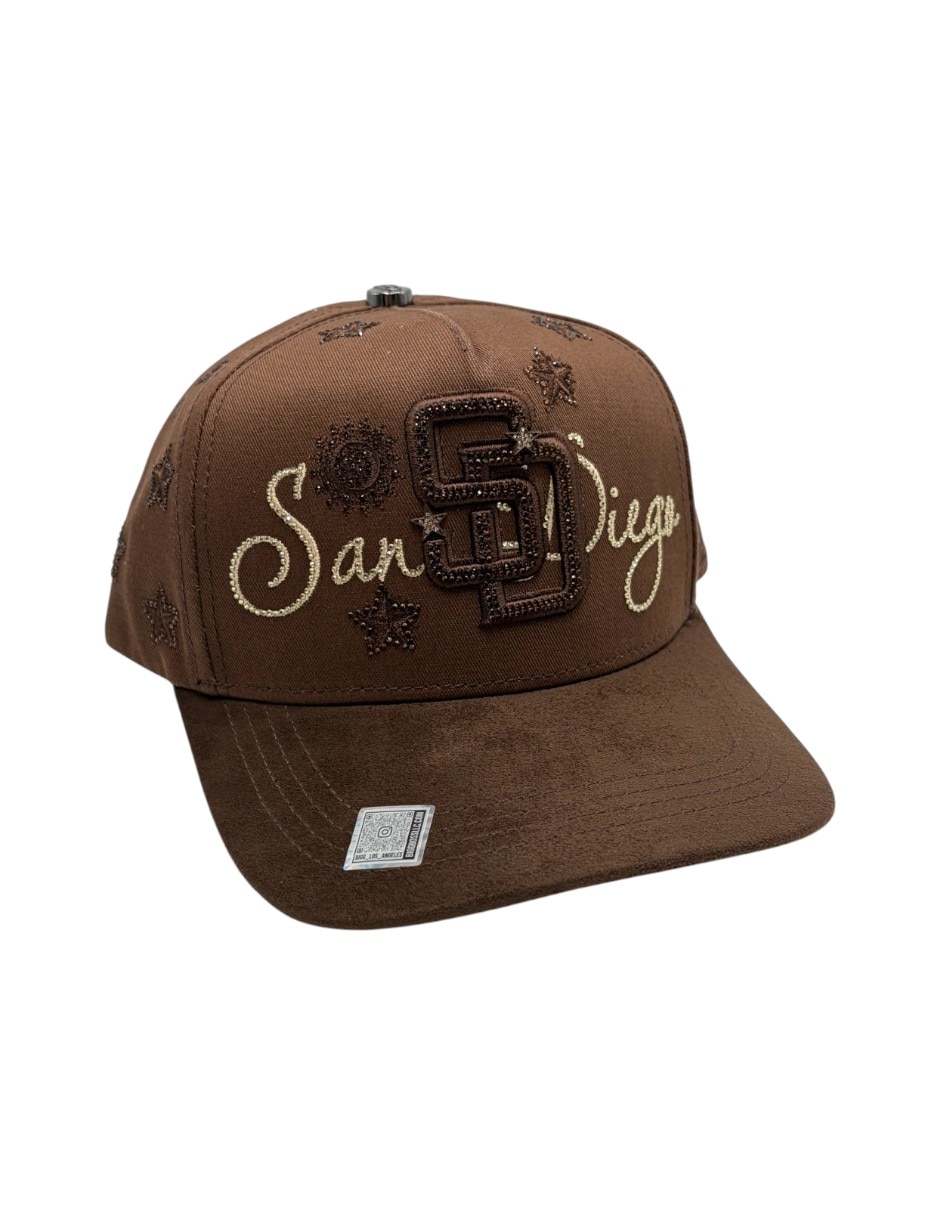 Gorra visera curva snapback casual Big Boss para hombre