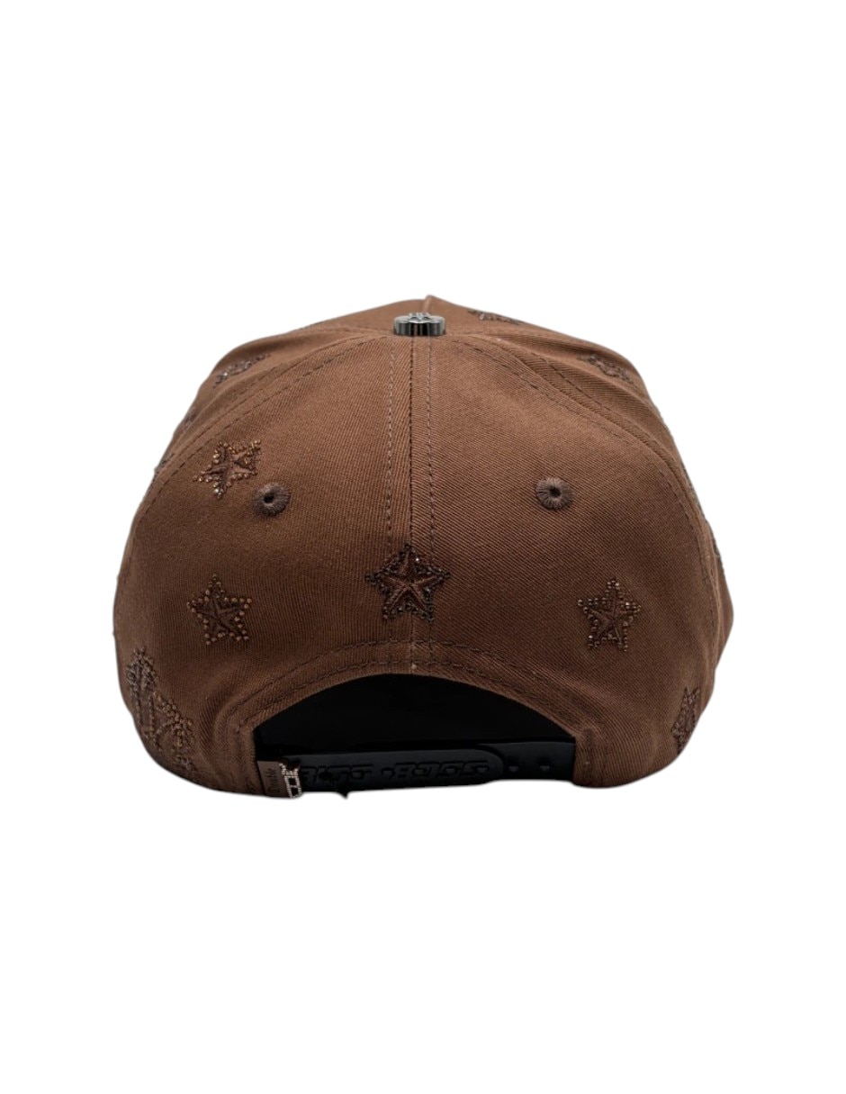 Gorra visera curva snapback casual Big Boss para hombre