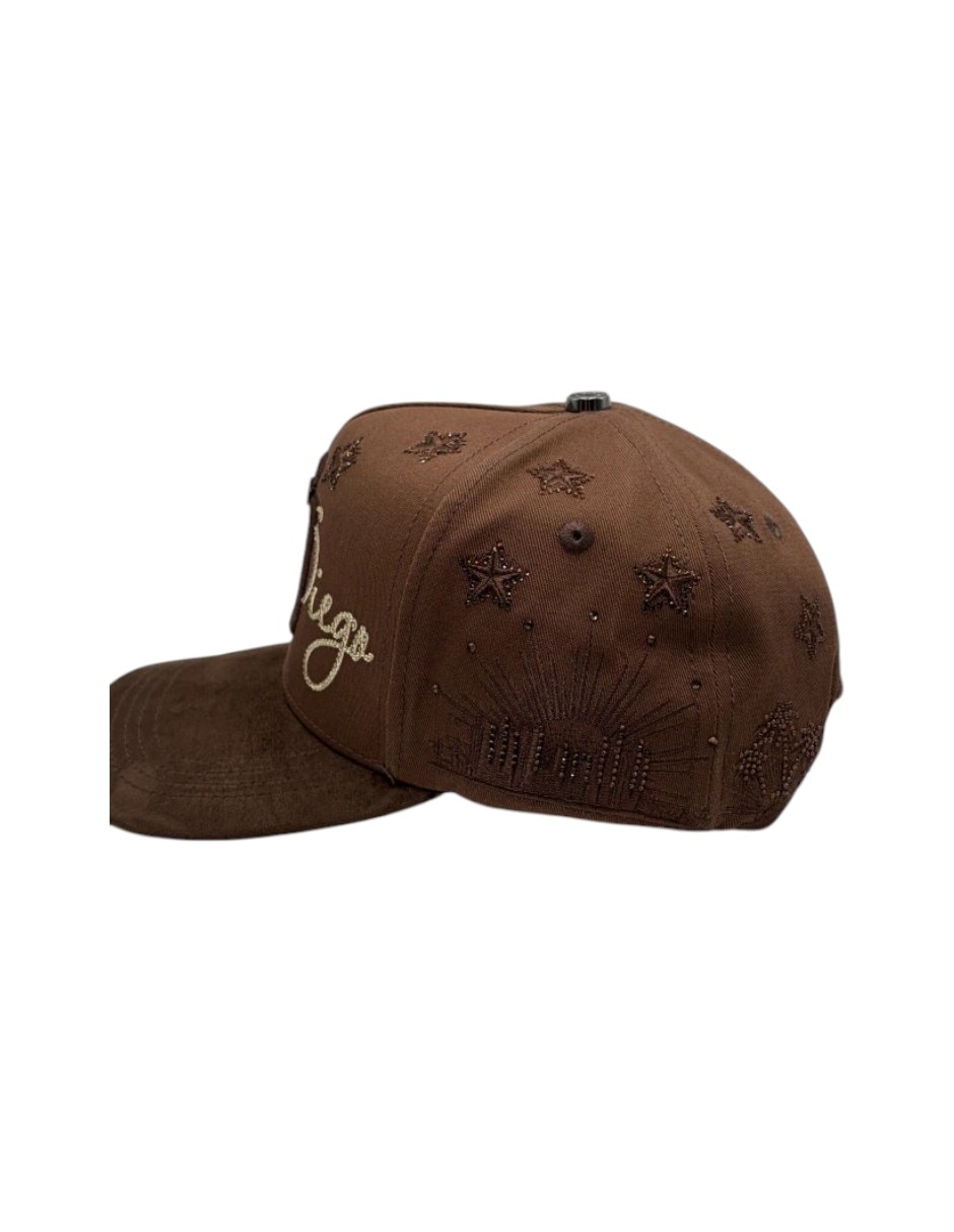 Gorra visera curva snapback casual Big Boss para hombre