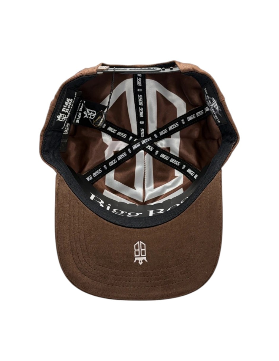 Gorra visera curva snapback casual Big Boss para hombre