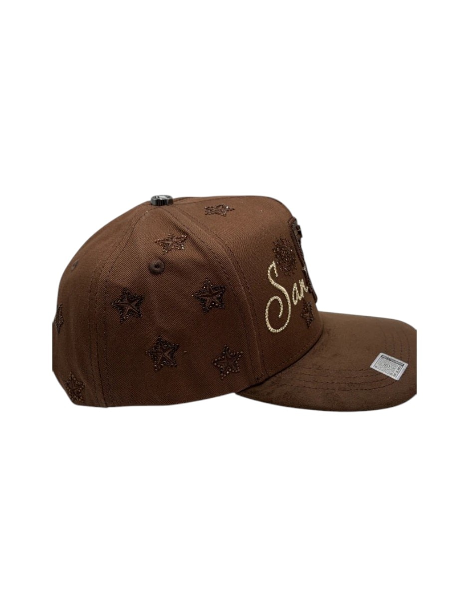 Gorra visera curva snapback casual Big Boss para hombre