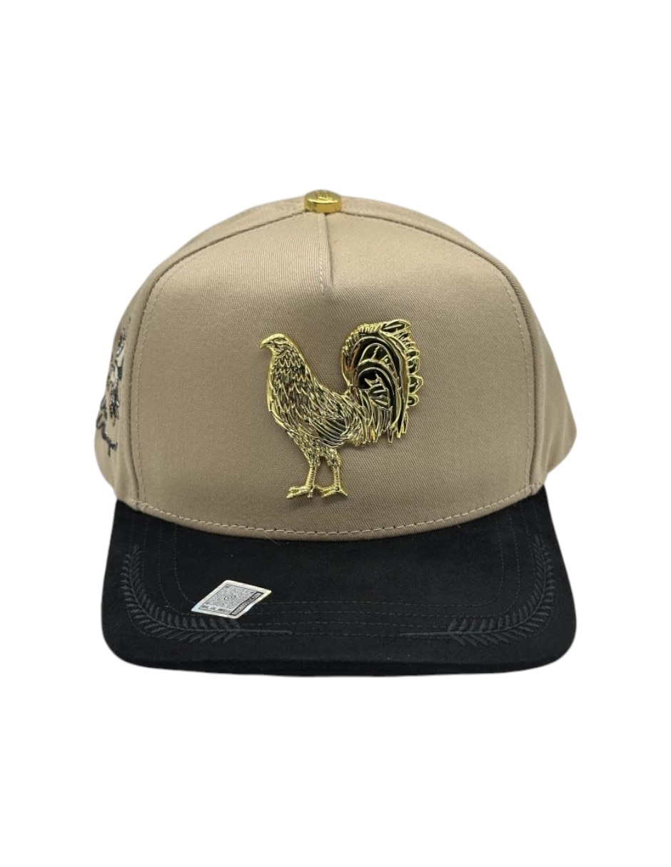Gorra visera curva snapback casual Big Boss para hombre
