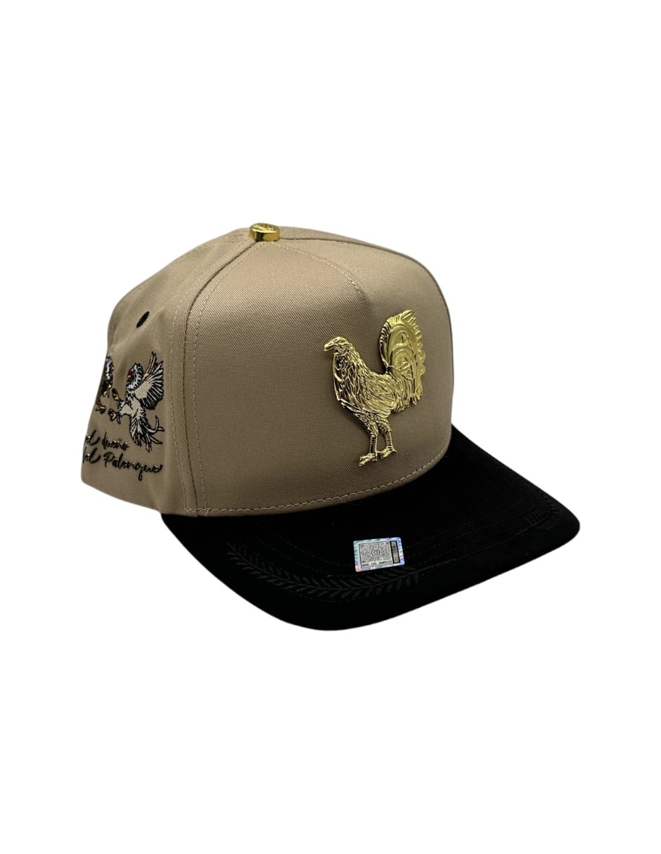 Gorra visera curva snapback casual Big Boss para hombre
