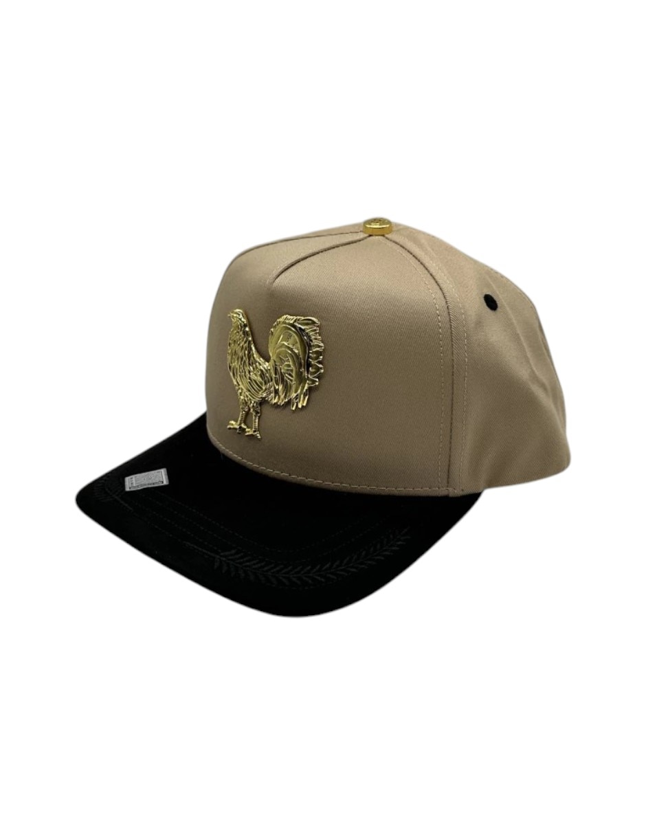 Gorra visera curva snapback casual Big Boss para hombre