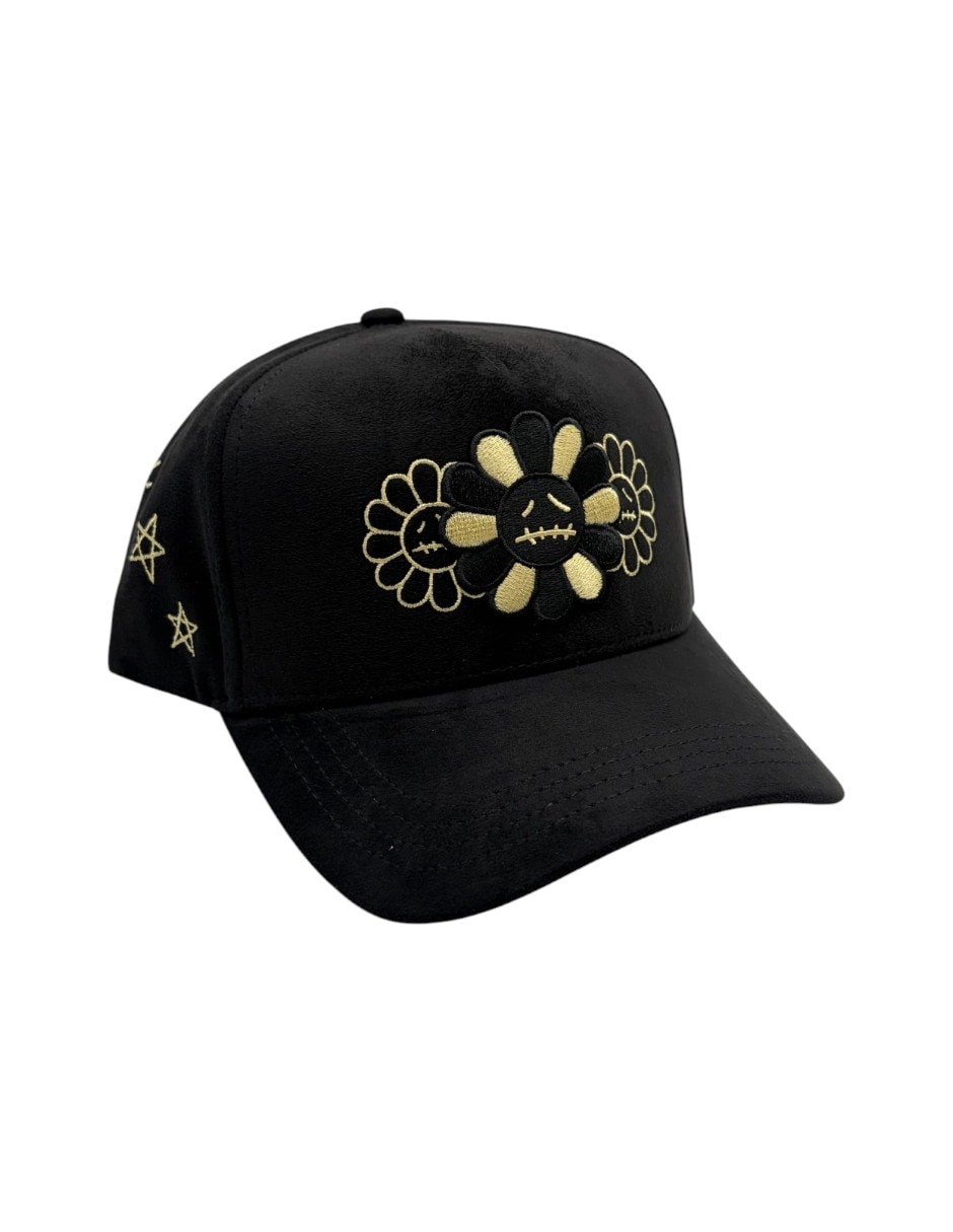 Gorra visera curva snapback casual Velocity para hombre