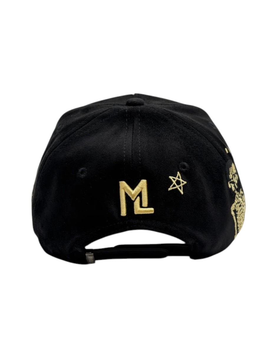 Gorra visera curva snapback casual Velocity para hombre