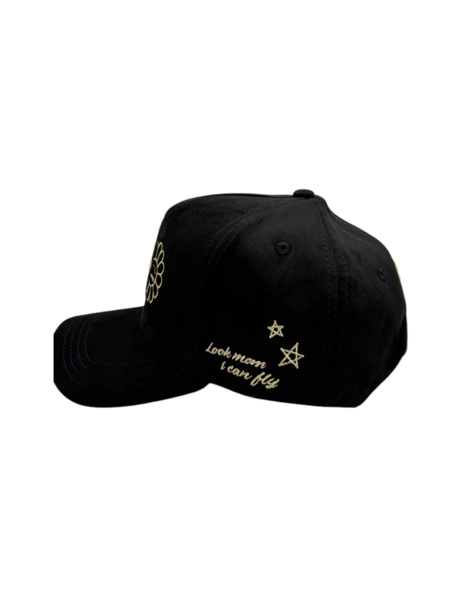 Gorra visera curva snapback casual Velocity para hombre
