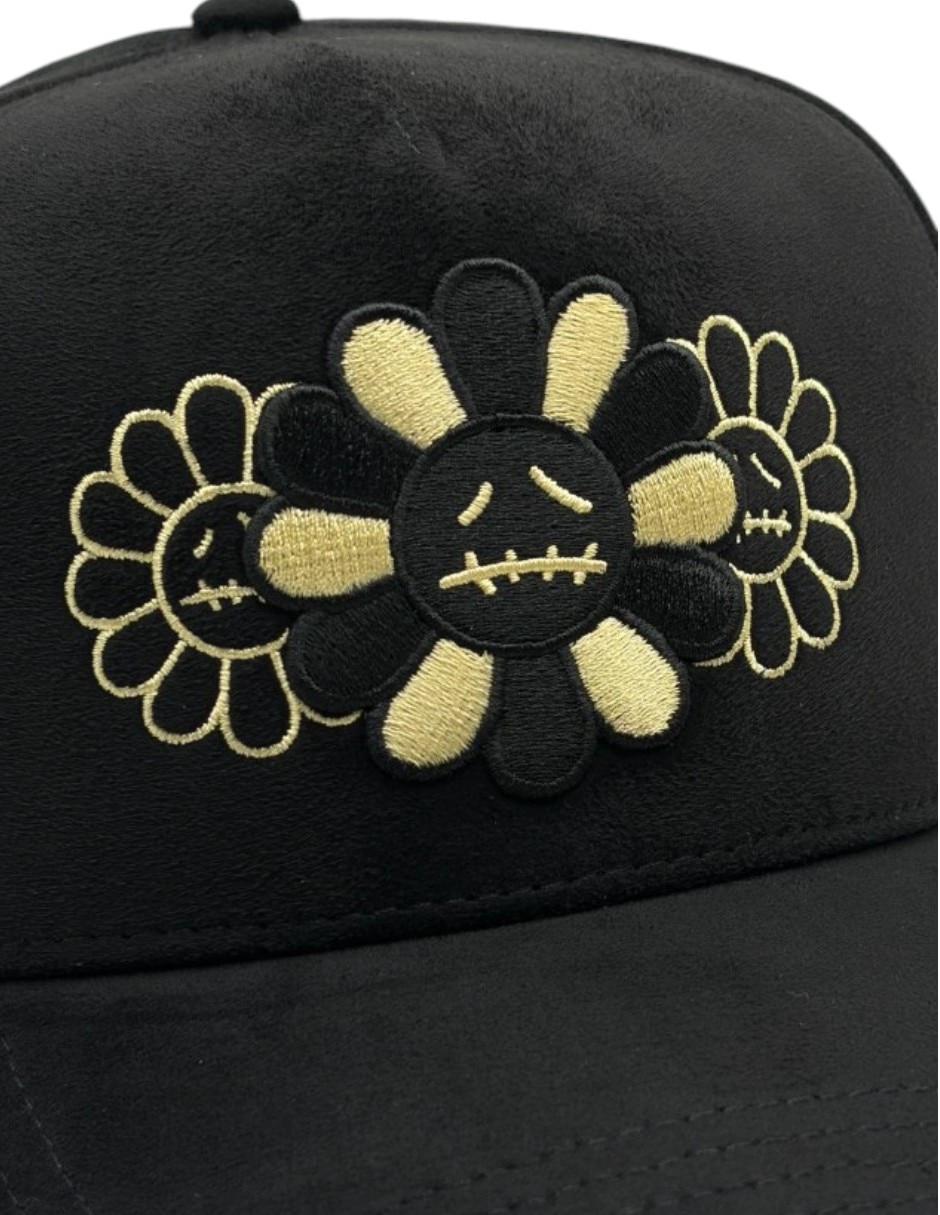 Gorra visera curva snapback casual Velocity para hombre