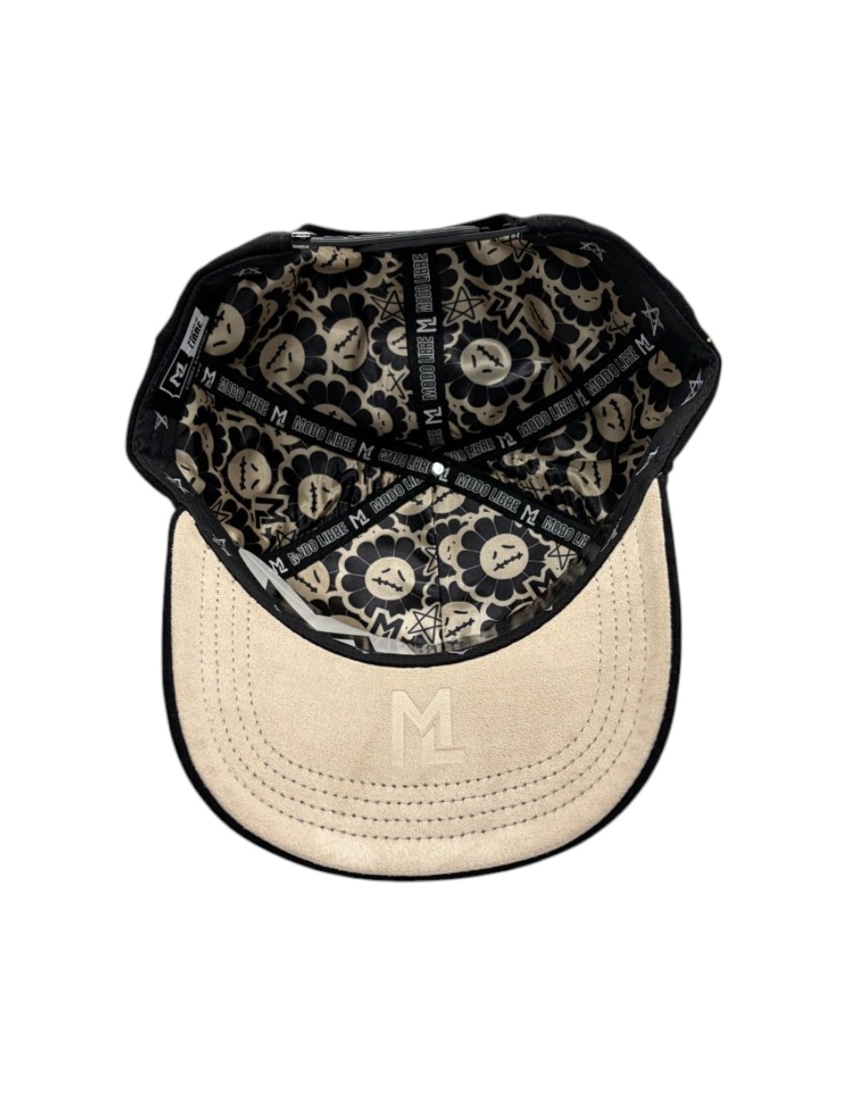Gorra visera curva snapback casual Velocity para hombre