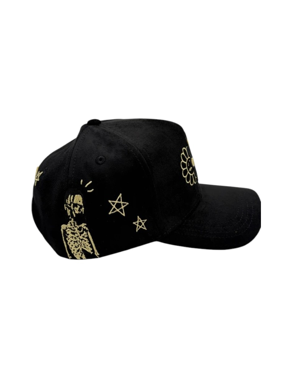 Gorra visera curva snapback casual Velocity para hombre