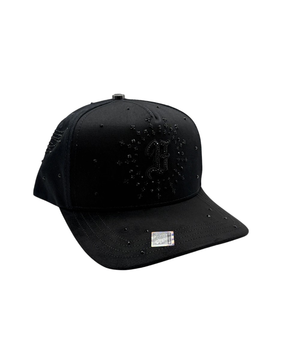 Gorra visera curva snapback casual Big Boss para hombre