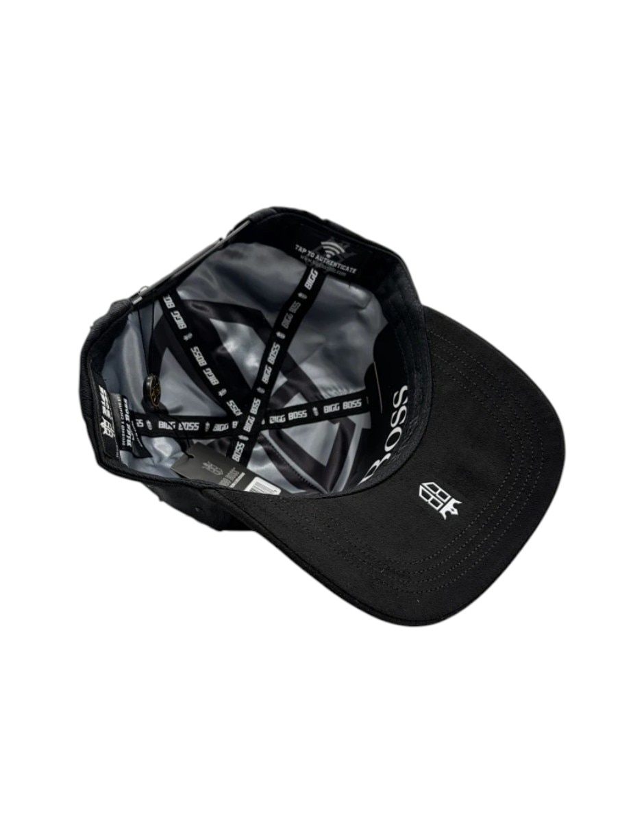 Gorra visera curva snapback casual Big Boss para hombre