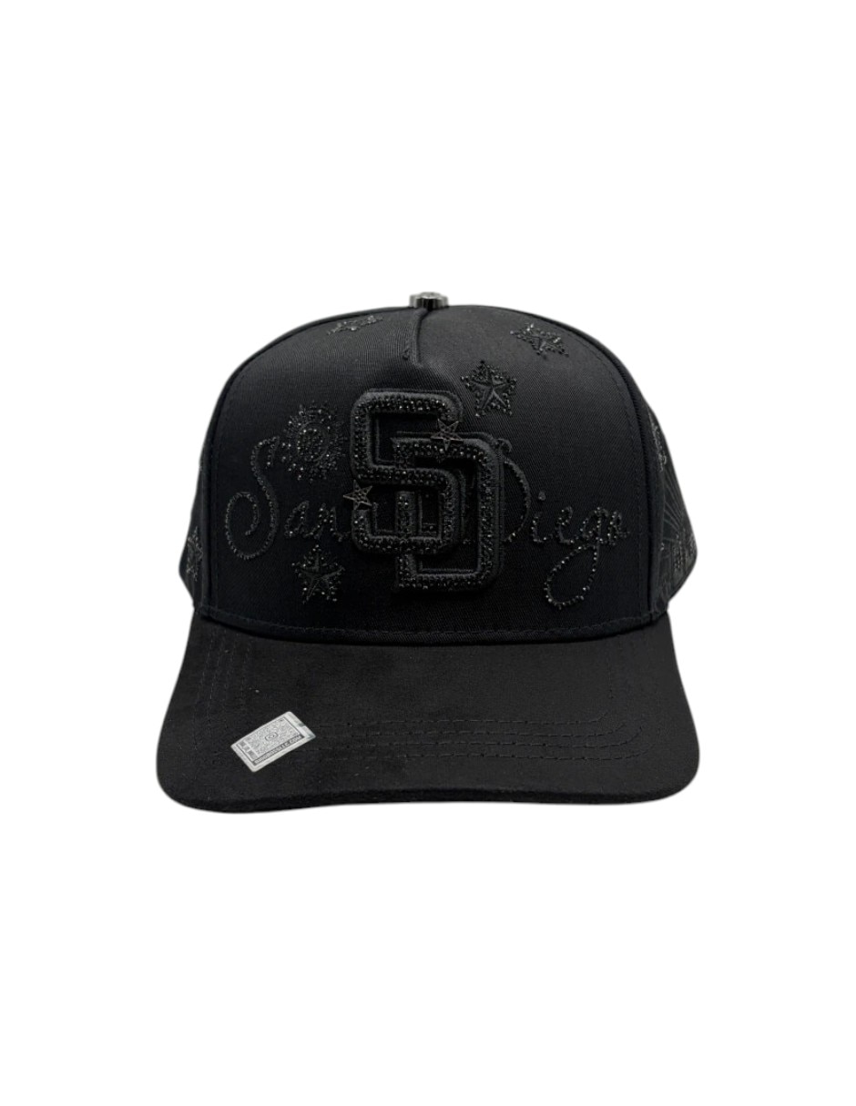 Gorra visera curva snapback casual Big Boss para hombre