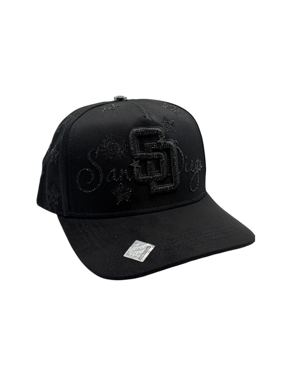 Gorra visera curva snapback casual Big Boss para hombre